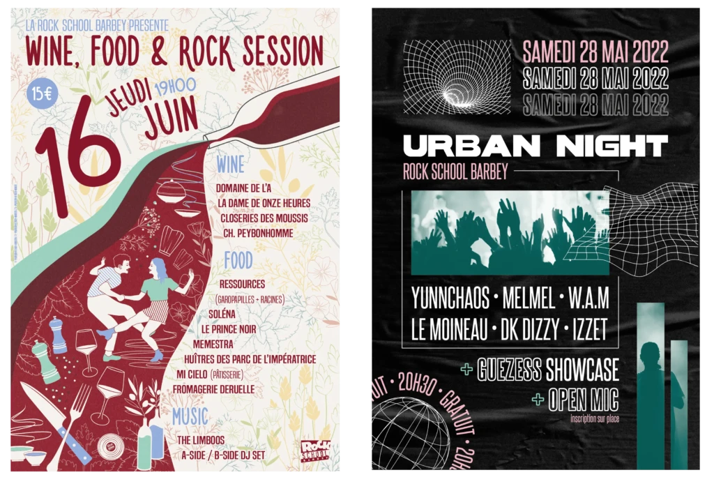 Affiche barbey - Urban et WFRS