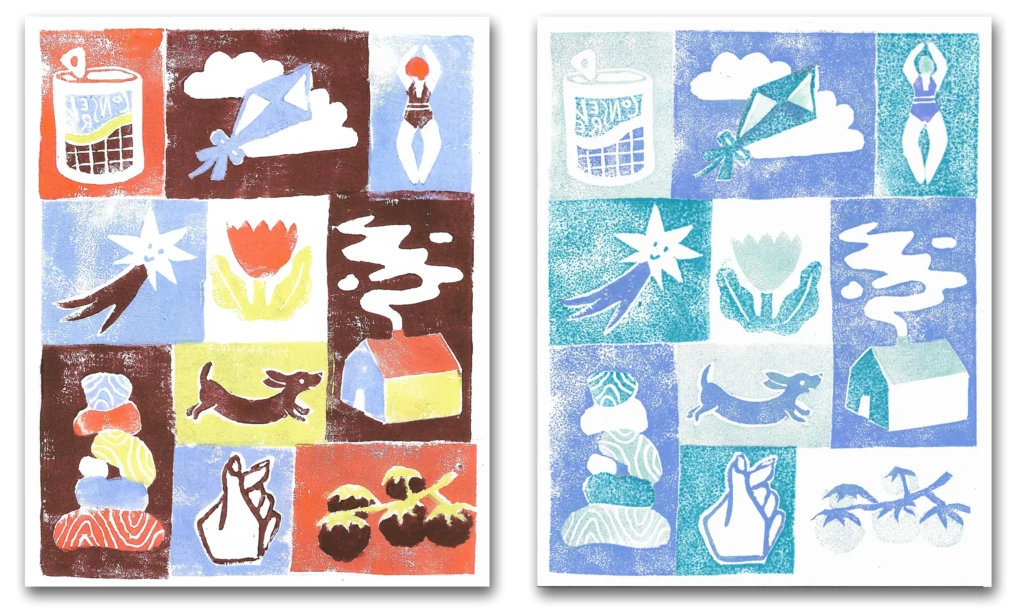 Affiche lino inktober