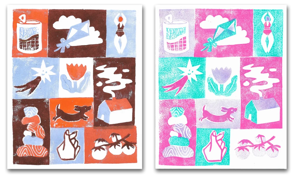 Affiche lino inktober 2