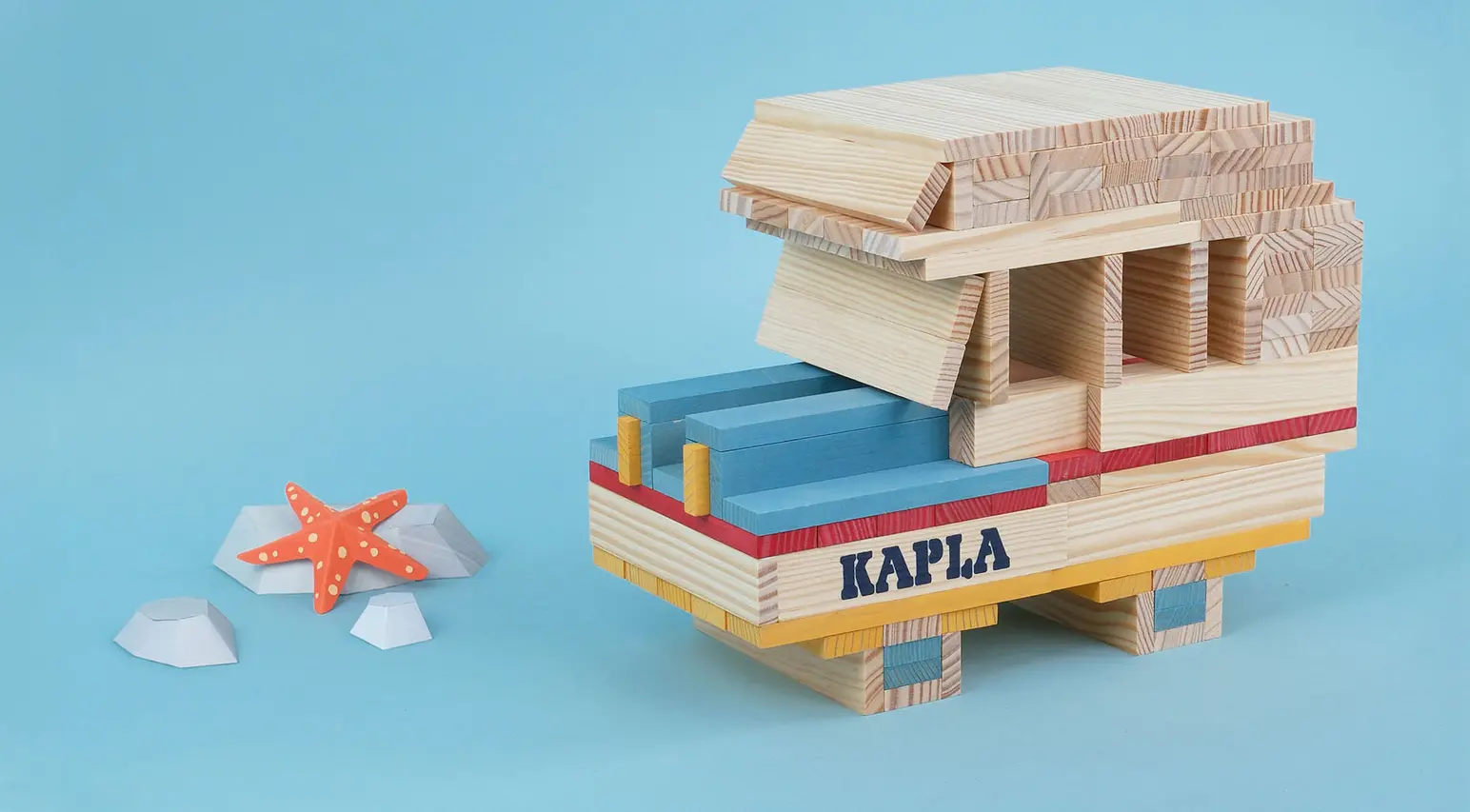 Bannière - été KAPLA