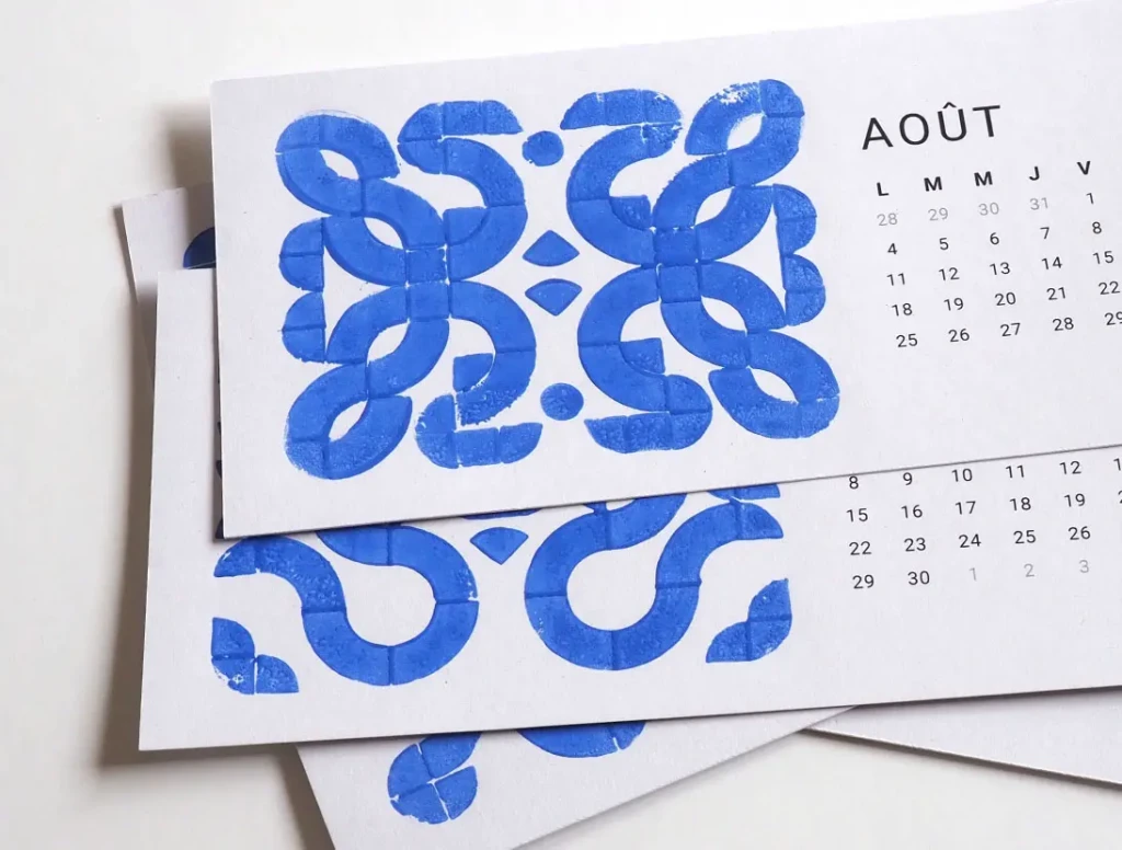 Calendrier focus AOUT