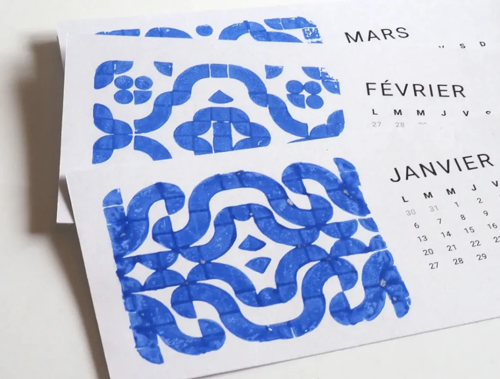Calendrier focus JANV