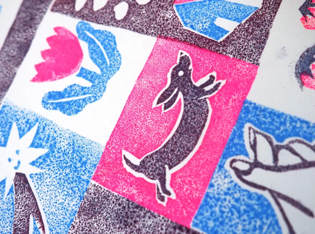 Inktober lino zoom (1)